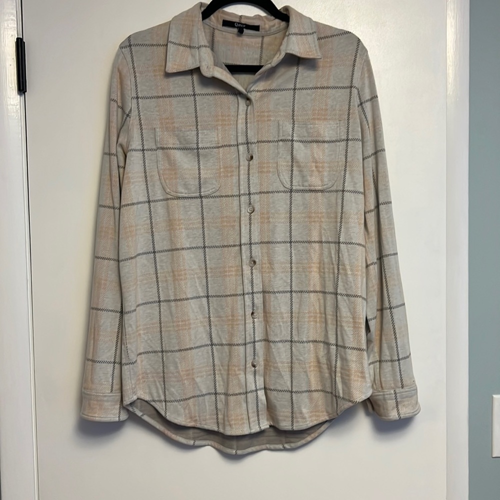 Quince Stretch Sweater Fleece Shirt